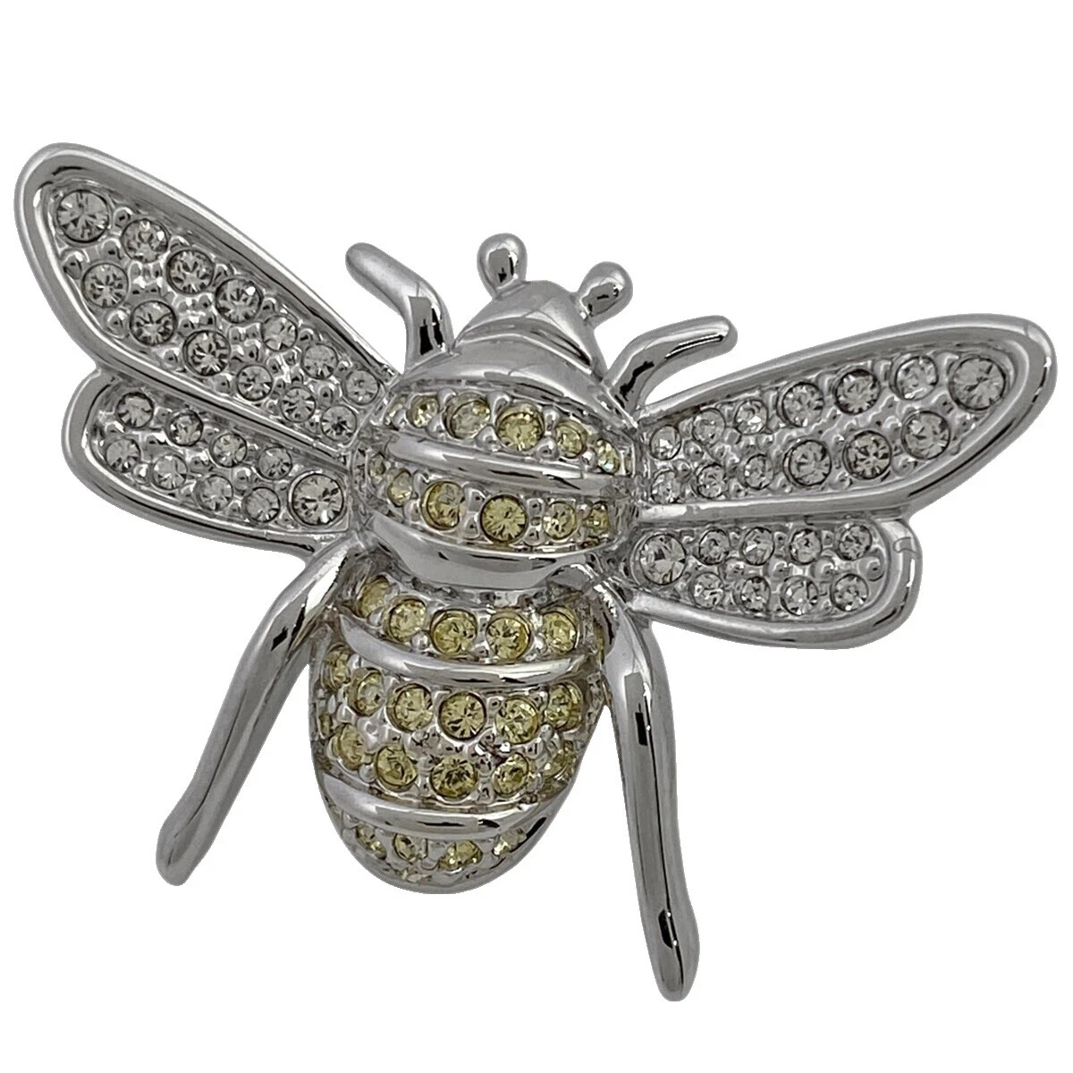 Joyería de Moda con Swarovski Plateado