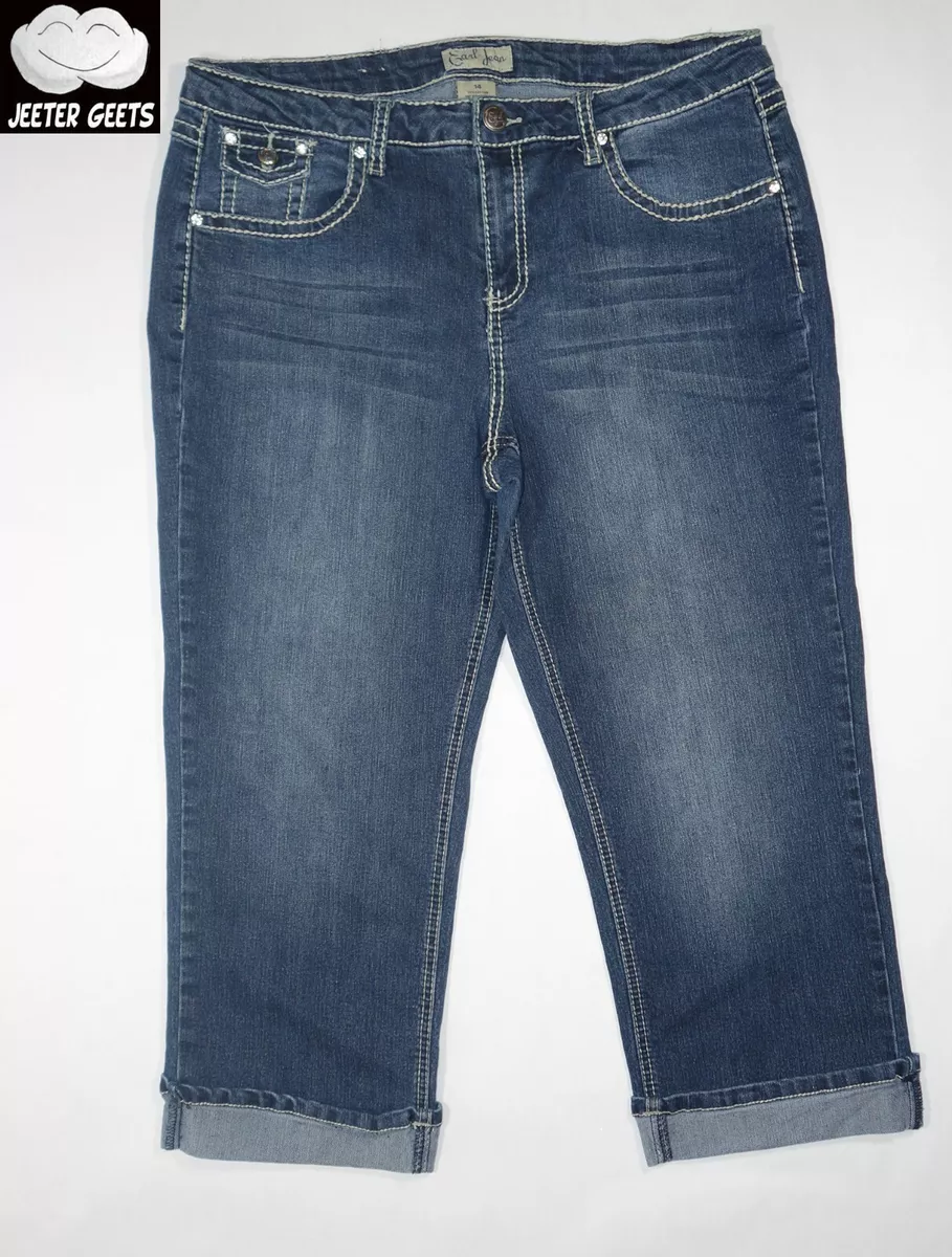 Earl capri hotsell jeans
