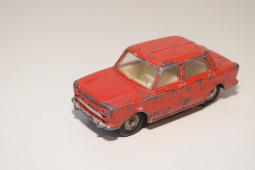 DINKY TOYS 519 Simca 1000 Plancher anodisé + Boite – Originale EUR 70