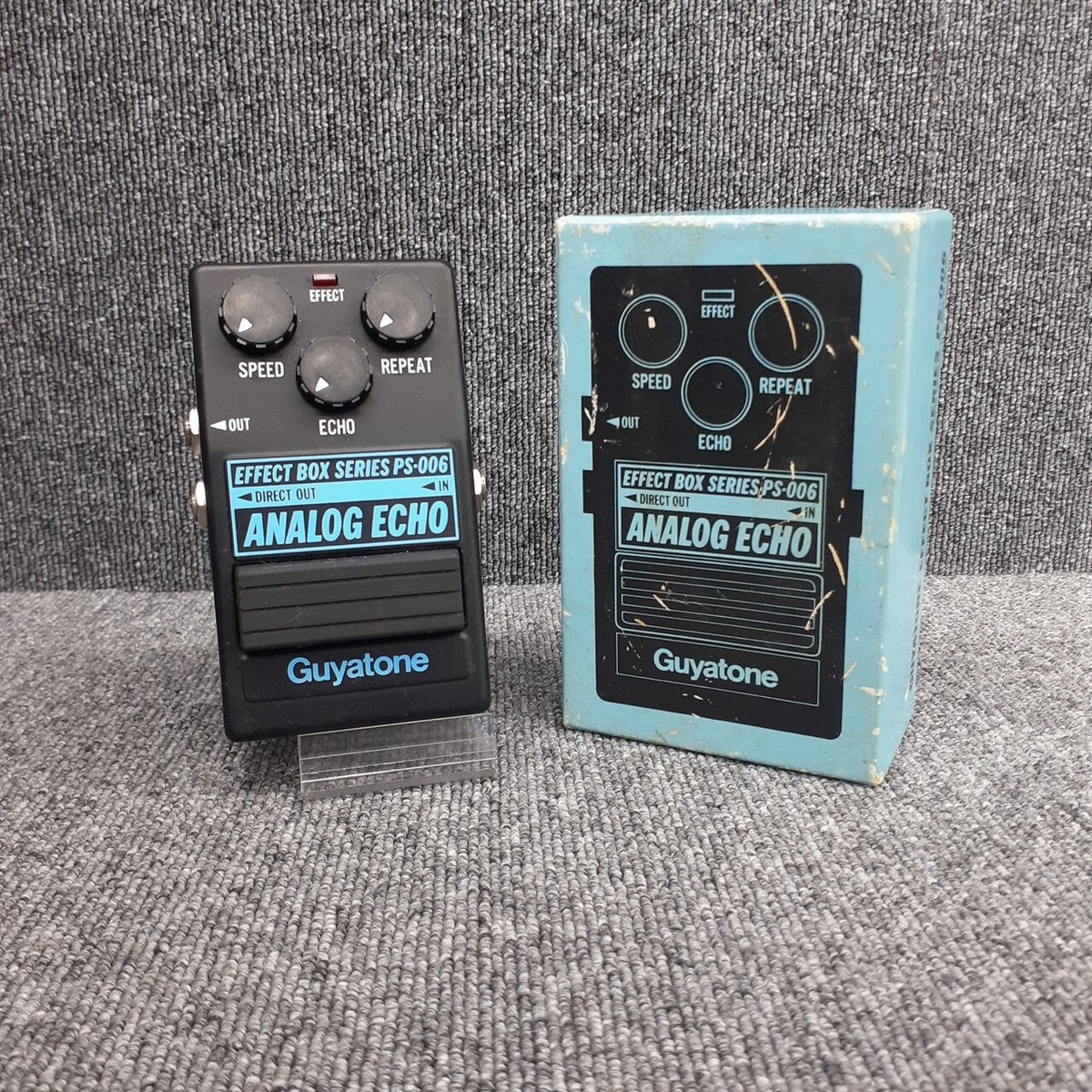 名機Analog Echo Guyatone PS-006 Used] Guyatone PS-006 Analog Echo Guitar Effect Pedal