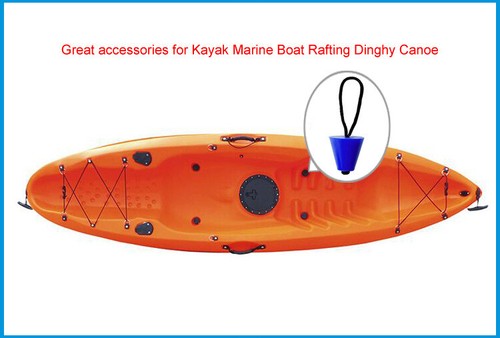 4 x Tapón Scupper Tapón Tapón Agujero de Drenaje Bote Kayak Bote Inflable Canoa - Imagen 6 de 12