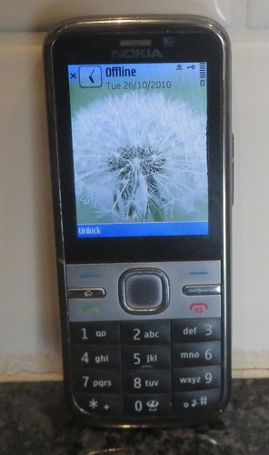 Nokia C5-00 Telefon komórkowy Dowolna sieć działa (również 3 sieci) - Zdjęcie 4 z 21