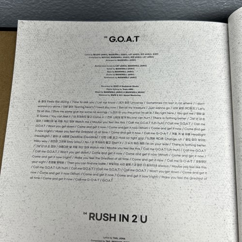 ONE PACT 1st Mini Album [MOMENT] P Book 12”x8.25” Made In Korea 2023 K Pop RARE - Bild 13 von 20