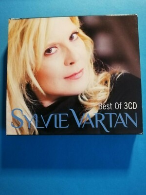 Best Of Sylvie Vartan (Coffret 3 CD) von Sylvie Vartan | CD | 694