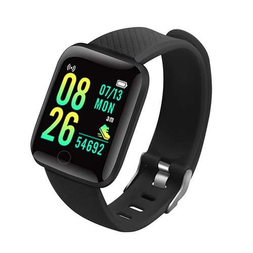 Smart Waterproof Watch Heart Rate Blood Pressure Sleep Tracker for iOS Android - Picture 25 of 29