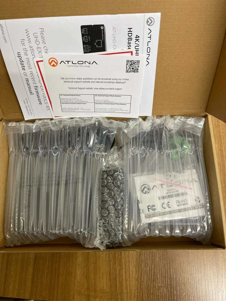 Atlona AT-UHD-EX-100CE-Kit, HDMI Splitter, 4K HDMI Extender - Image 3 of 3