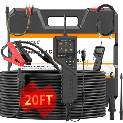 Power Probe Car Circuit Analyzer Truck Battery & Injector Tester Relay Test Tool