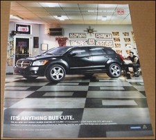 2007 Dodge Caliber Car Print Ad 2006 Automobile Auto Advertisement Page