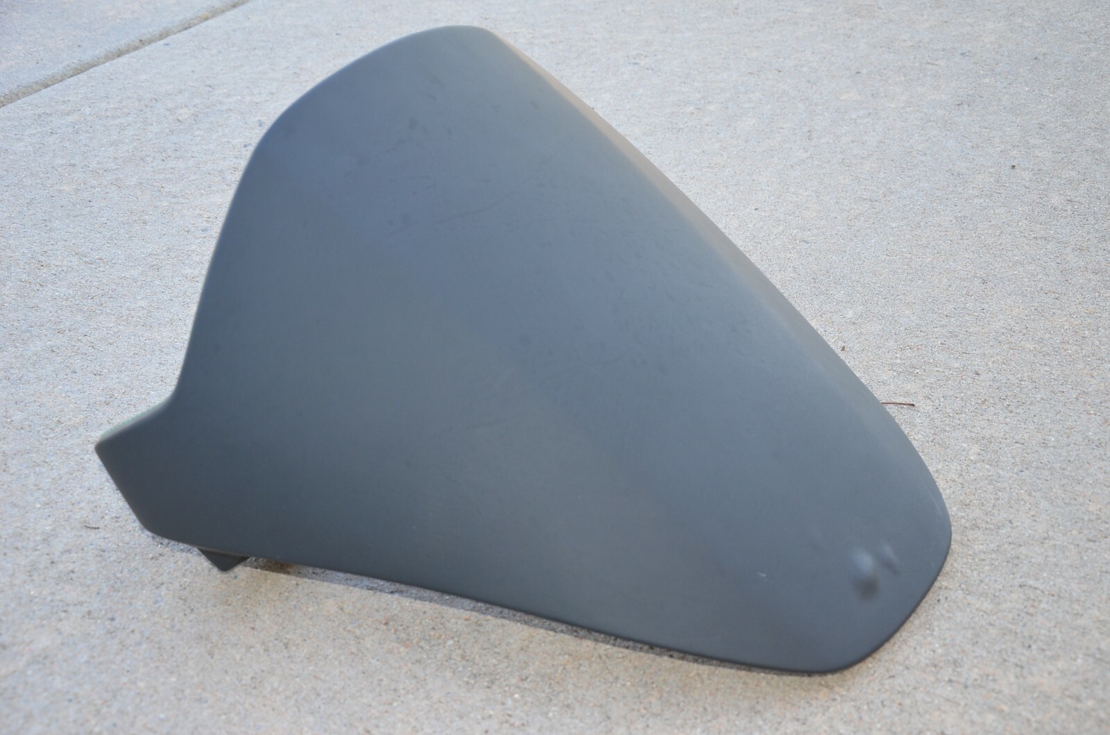 2008 Lamborghini Gallardo, Upper Speedometer Dash Pad, Black, Used 401858277