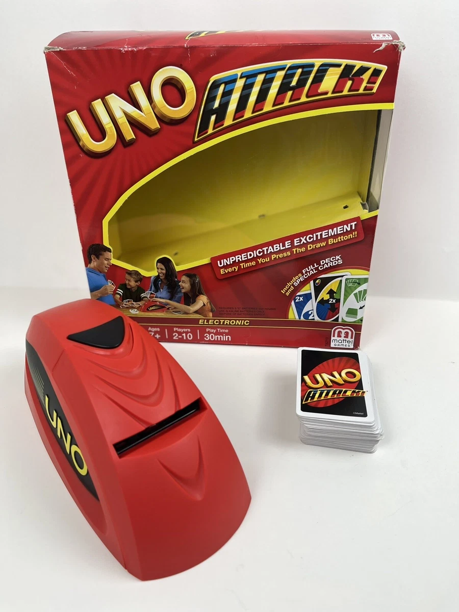 UNO Attack Card Game (Mattel T8219) Pre-owned 885835659971 | eBay