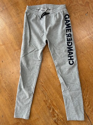 Molo boys grey slim sweatpants Sz 164 EU, 12-14 Youth