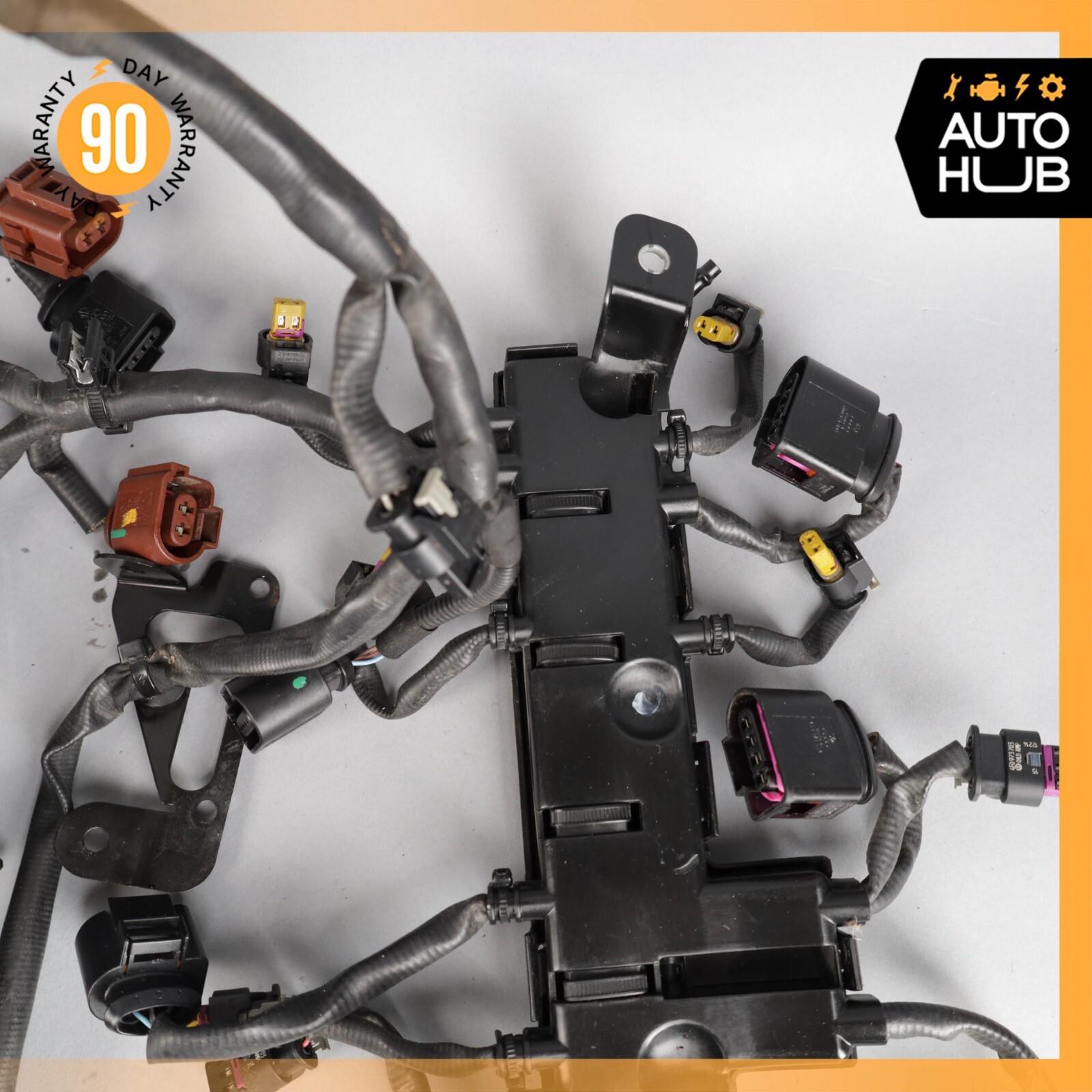 15-18 Bentley Flying Spur GT 4.0L V8 Engine Ignition Wire Cable Harness OEM 44k