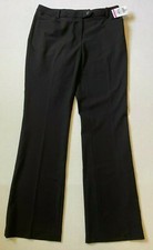 DOLCE & GABBANA WOOL DRESS PANTS TROUSER WOMENS SIZE 42 BLACK NEW