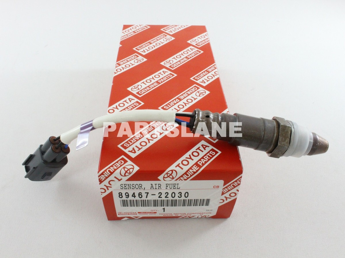 89467-22030 Toyota OEM Genuine SENSOR, AIR FUEL RATIO | eBay