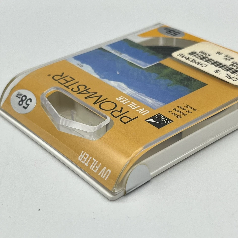 Promaster UV Filter - 58mm - Camera Lens Filter - New - Image 4 of 4