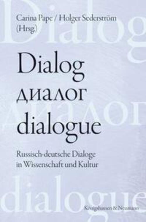 Thumbnail - Dialog - Dialogue | Russisch-deutsche Dialoge In Wissenschaft Und
