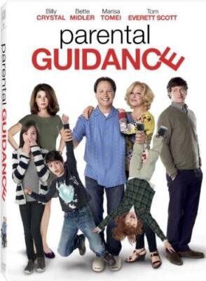 Parental Guidance - DVD By Billy Crystal,Marisa Tomei - VERY GOOD