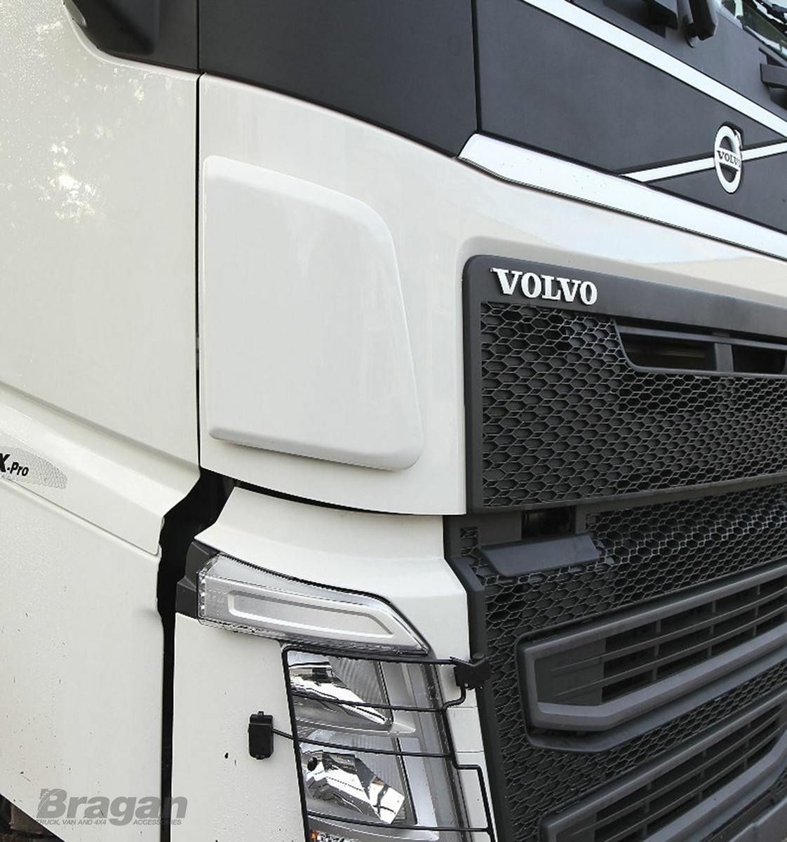 Deflectores De Polvo Laterales Para Camión Volvo FH 2021+ - Juego De 2, Plástico