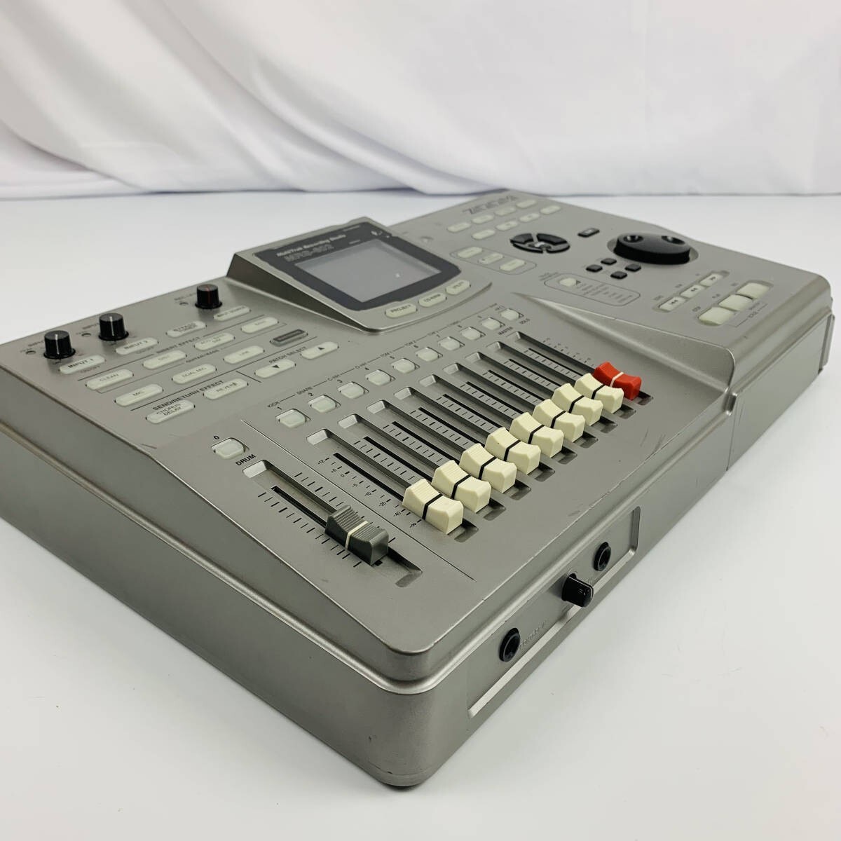 ZOOM MRS-802 HDDマルチトラックレコーダー ZOOM MRS-802 マルチ