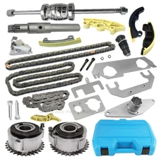 Timing Chain Kit Camshaft Fuel Injector For Jaguar Land Rover XF E-Pace XF 2.0L
