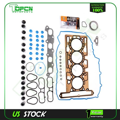 Head Gasket Set Fit 07-12 Chevrolet Colorado GMC Hummer H3 Isuzu 3.7 DOHC VIN E - Foto 4