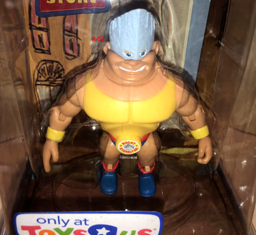 Rocky Gibraltar figure Toy Story Movie Collectibles Series Toys R Us Exclusive - Picture 2 of 6
