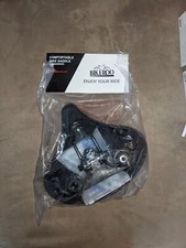 New Bikeroo Wide Saddle Oversized Comfort Outdoor Bike Seat