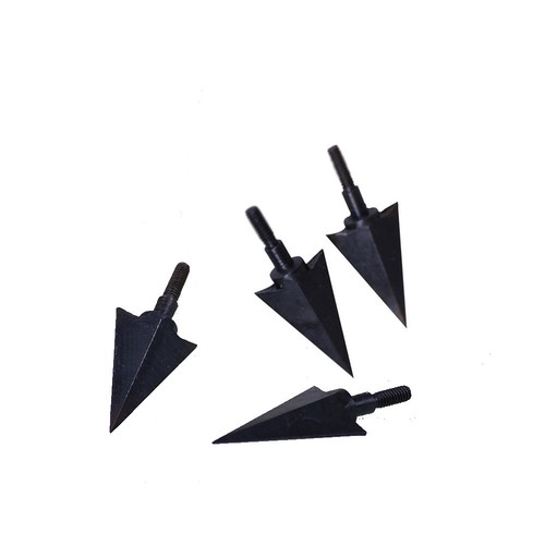 Tiro con arco a tornillo de metal 100 granos puntas de flecha caza con arco - Imagen 6 de 7