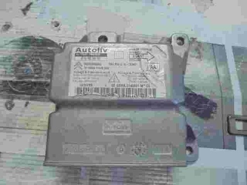 Airbagsensor Airbagsteuergerät Citroen C4 Grand Picasso(AA) 9665396680 610955800