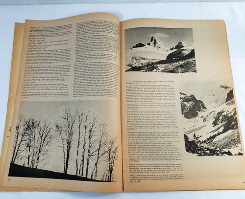 Mountain Gazette Issue #27 Literary Climbing Magazine 1974 - Imagen 5 de 6