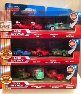 cars 3 pack