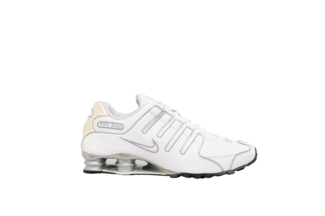 Nike Shox NZ SL White Metallic Silver 