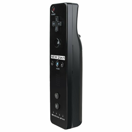 Built in Motion Plus Wiimote Remote Controller / Gamepad For Nintendo Wii &Wii U - Picture 4 of 33
