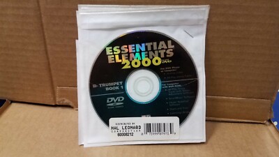 Essential Elements 2000 DVD and CD Set Bb Trumpet Book 1 
