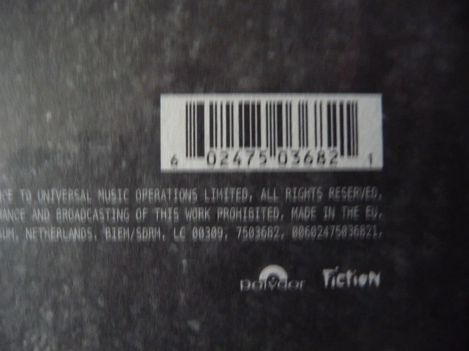 The Cure – Songs Of A Lost World Half Speed Master 180g Vinyl 2x12" LP Album - Image 3 of 3