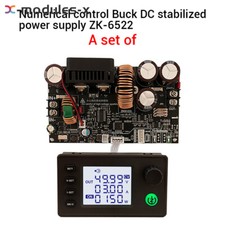 ZK-6522 CNC Buck DC Stabilized Power Supply Module Voltage Regulator 22A/1400W