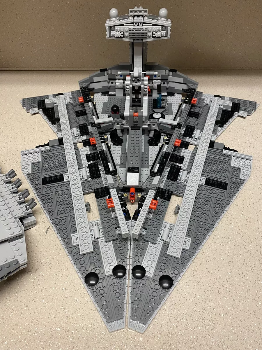 Star Wars Star Destroyer 75055 - 99% Complete |