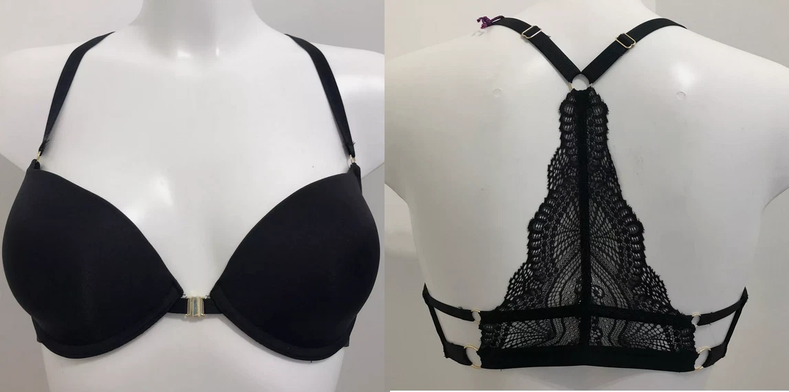 Reggiseno Post Operatorio Lison In Cotone - Chiusura Avanti Blu Marine - Foto 10