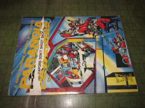 Paranoia Role Playing Game Extreme Acute & other series books - Picture 44 of 55