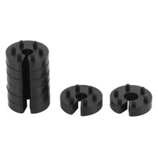 8PCS Universal Federwegbegrenzer Stick Clip Schwarz 13mm Federwegsbegrenzer