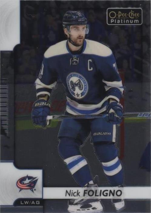 2017-18 O-Pee-Chee Platinum - Nick Foligno #44 - 1 of 1