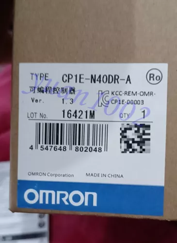 1PCS NEW Omron CP1E-N40DR-A Programmable controller Fast delivery