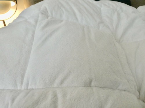 SALE!!!! VELVET BAFFLE BOX MATTRESS TOPPER W/SKIRT-SUPERSOFT - 90x190cm Single - Picture 5 of 7