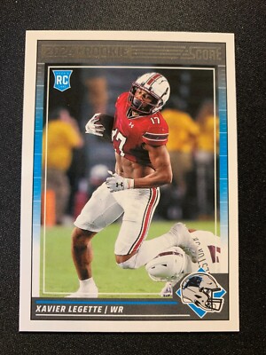 2024 PANINI SCORE FOOTBALL - ROOKIES RC / PARALLELS / BASE / INSERTS - YOU PICK