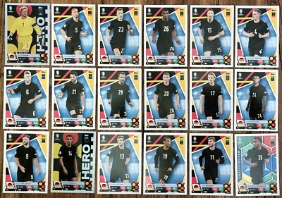 Topps Match Attax EURO 2024 Teams Set komplett - alle Teams Mannschaften Auswahl