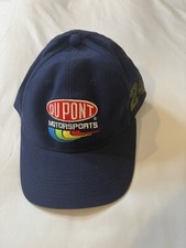 Jeff Gordon NASCAR Hat 24 Dupont Motorsports Baseball Cap Hat 100% Cotton