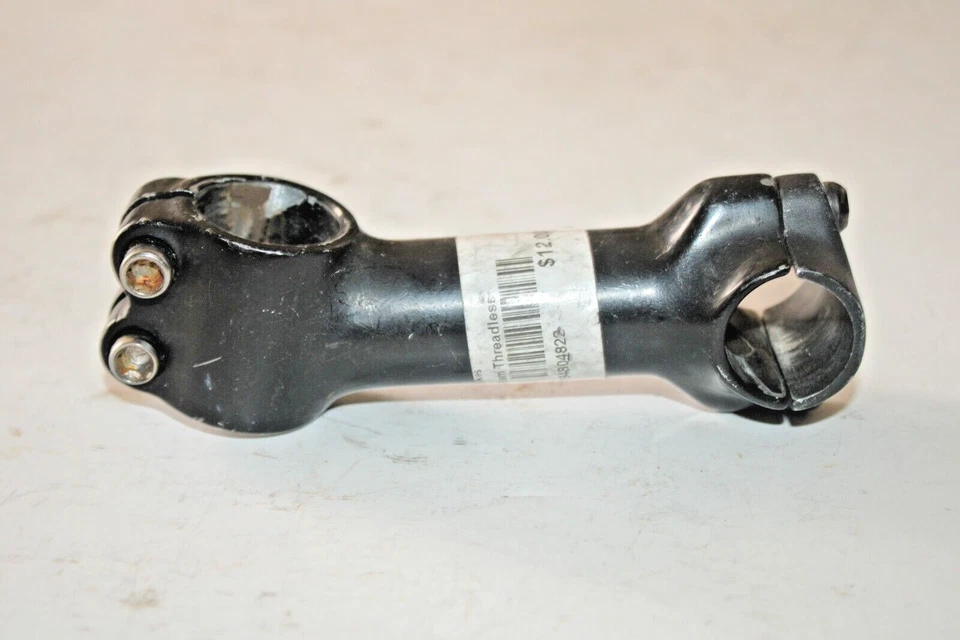 Bontrager Stem 11/8" Threadless Black 105mm 15º Rise 25.4mm MTB Road USA Shipper - Image 2 of 4