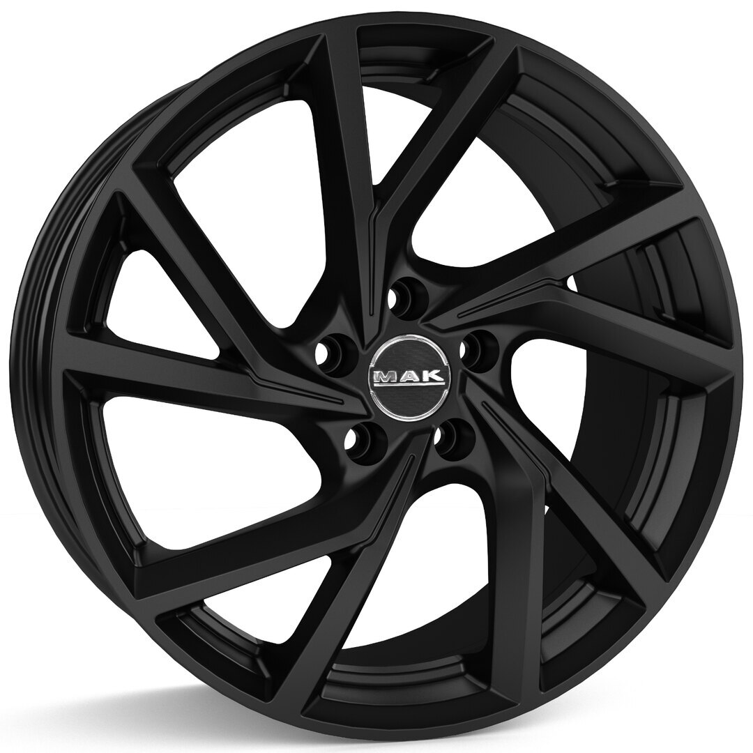 Cerchi in lega compatibili V W G O L F 4 / P O L O / T A I G O T-CROSS da 18" BK foto 3
