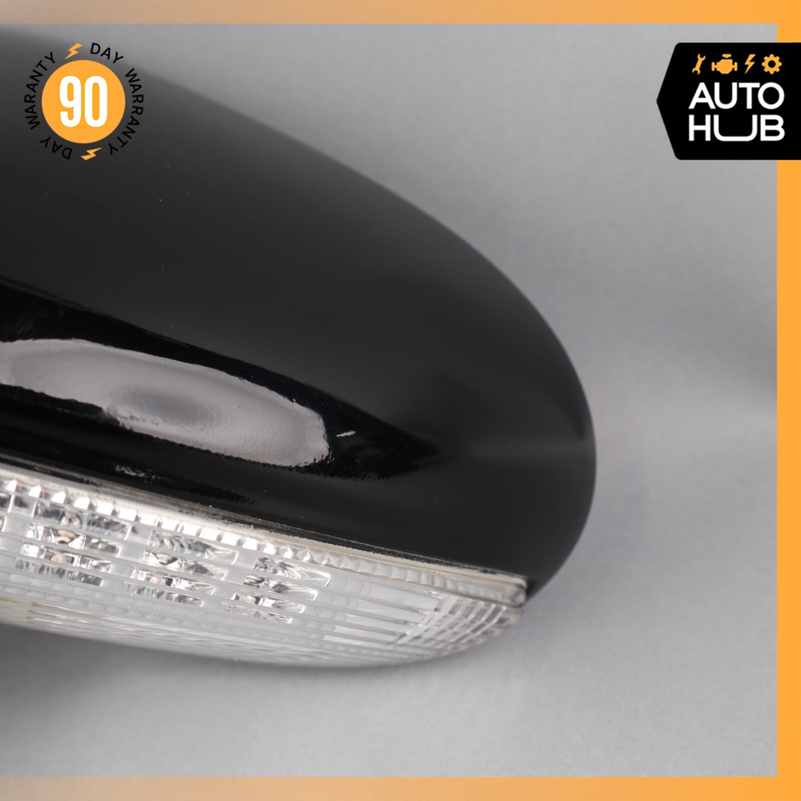 06-09 Bentley Continental Flying Spur Left Side Rear View Door Mirror OEM 67k
