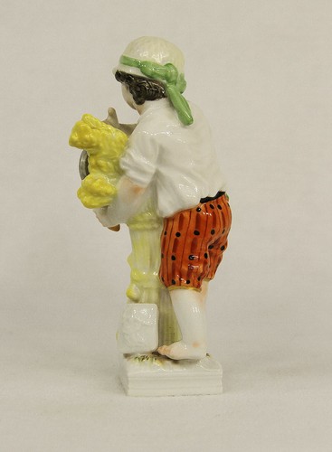 KPM BERLIN GERMANY MEYER VIRGO ZODIAC BOY PORCELAIN FIGURINE - Picture 6 of 10